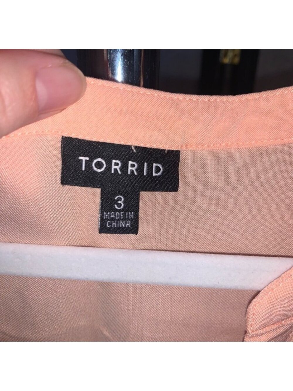 Torrid Button Front blouse - Picture 4 of 5